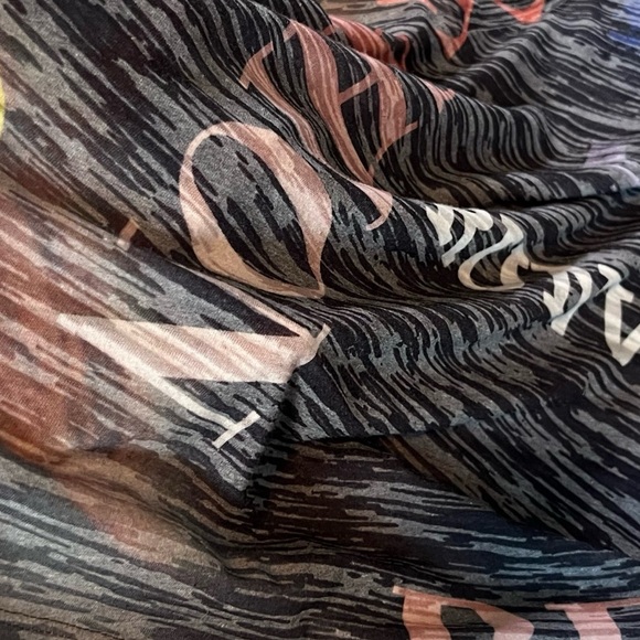 Express Vintage V Neck Short Cap Sleeve Fashion T Shirt Pullover Lightweight XS - Picture 8 of 9